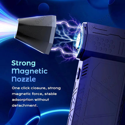 Mini Turbo Jet Fan Electric Air Duster Kit