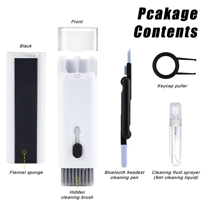 7-In-1 Computer Keyboard Cleaner Brush Set